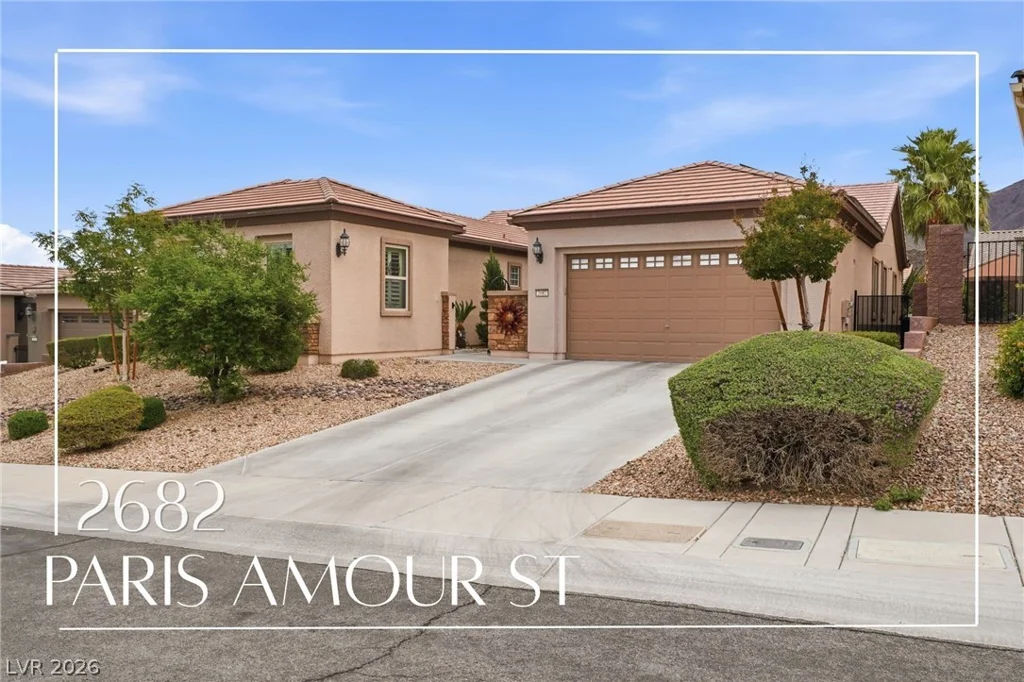 2682 Paris Amour, Henderson, NV 89044