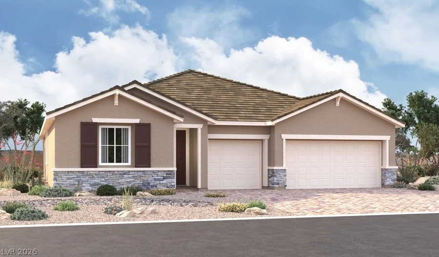 7682 Desert Bleu, Las Vegas, NV 89178