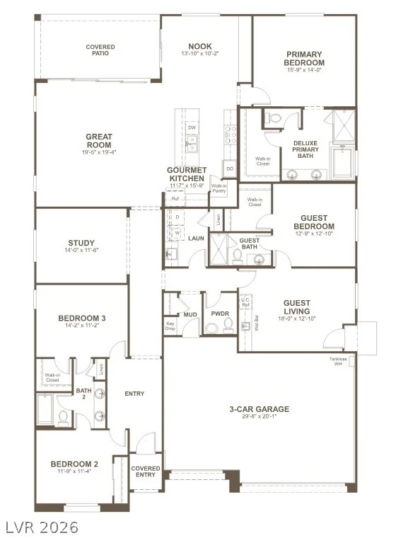 7682 Desert Bleu, Las Vegas, NV 89178