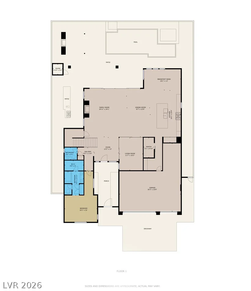 5281 Feathertop, Las Vegas, NV 89135