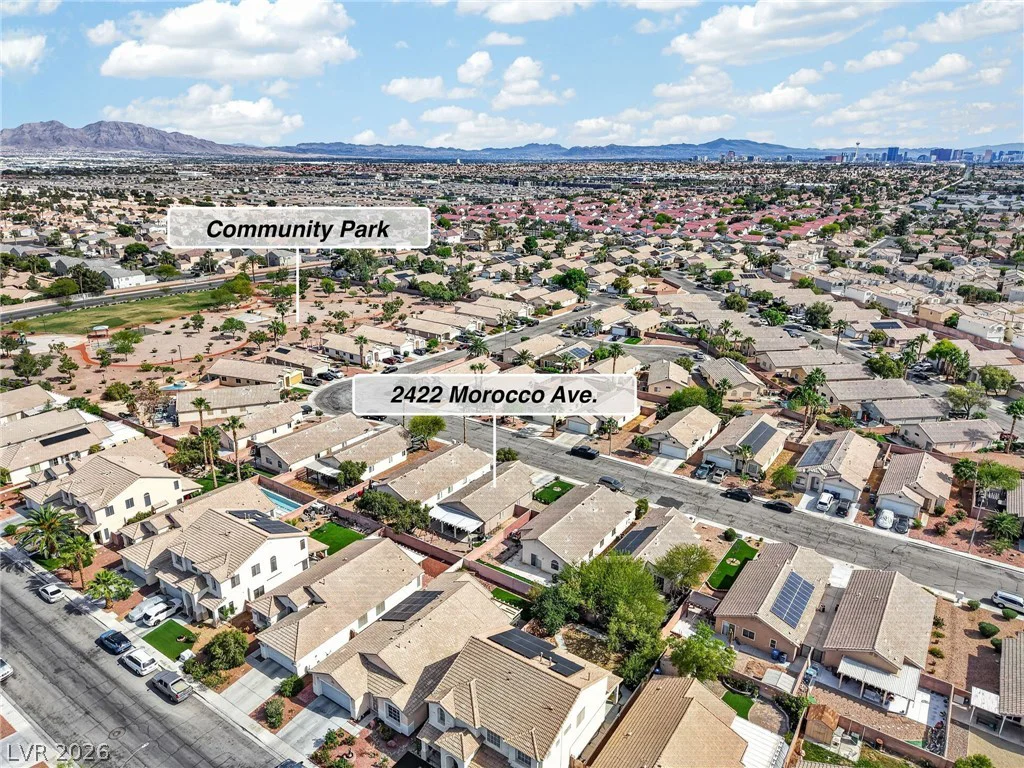 2422 Morocco, North Las Vegas, NV 89031
