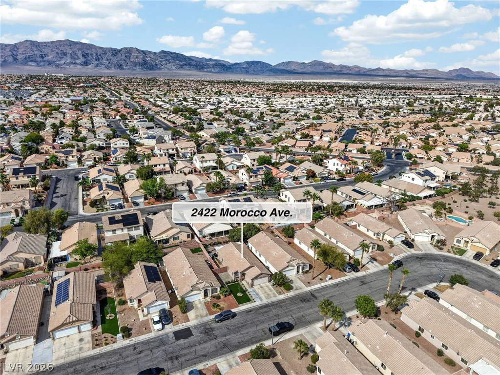 2422 Morocco, North Las Vegas, NV 89031