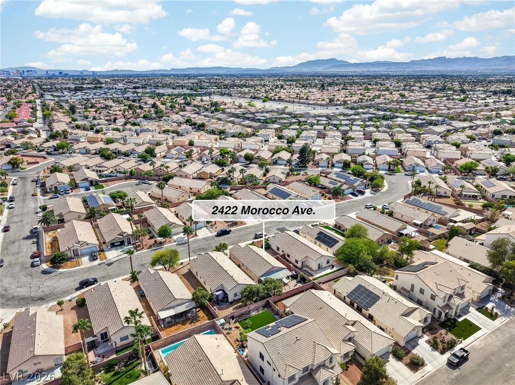 2422 Morocco, North Las Vegas, NV 89031