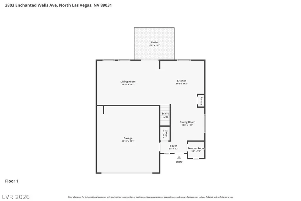 3803 Enchanted Well, North Las Vegas, NV 89031