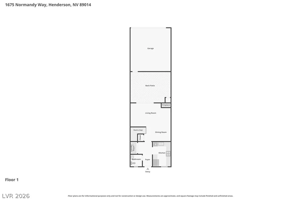 1675 Normandy, Henderson, NV 89014