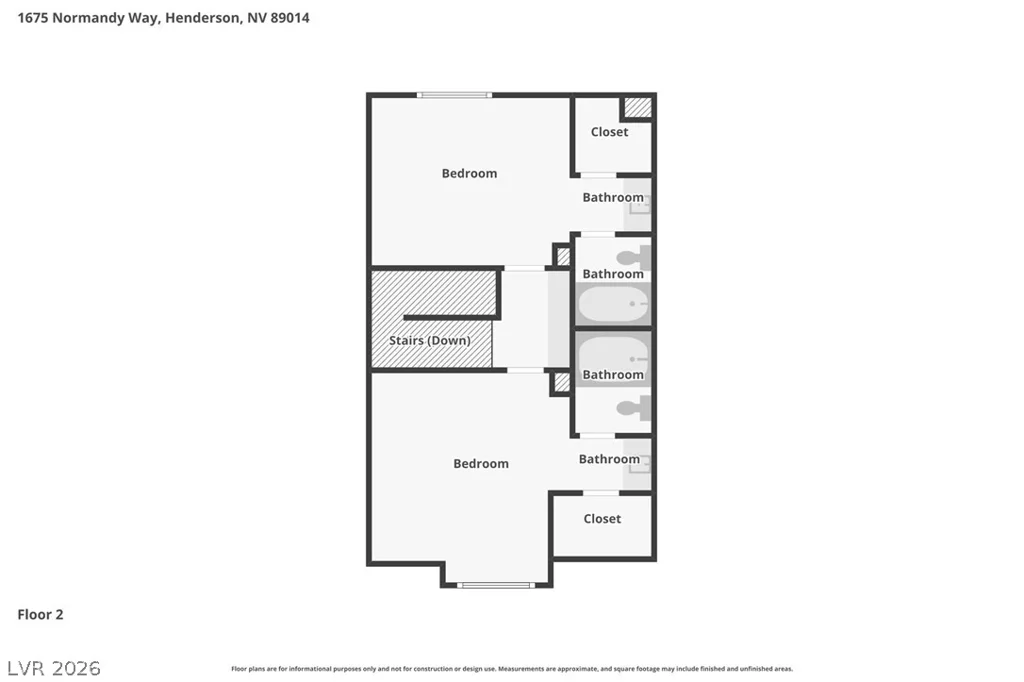 1675 Normandy, Henderson, NV 89014