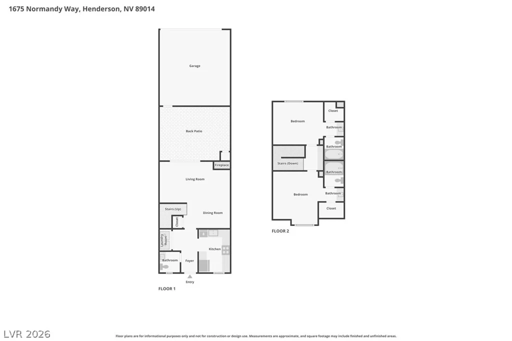 1675 Normandy, Henderson, NV 89014