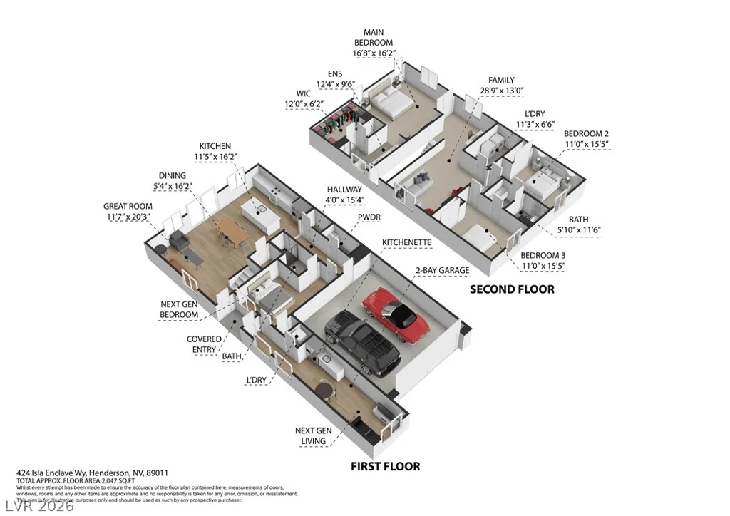 424 Isla Enclave, Henderson, NV 89011