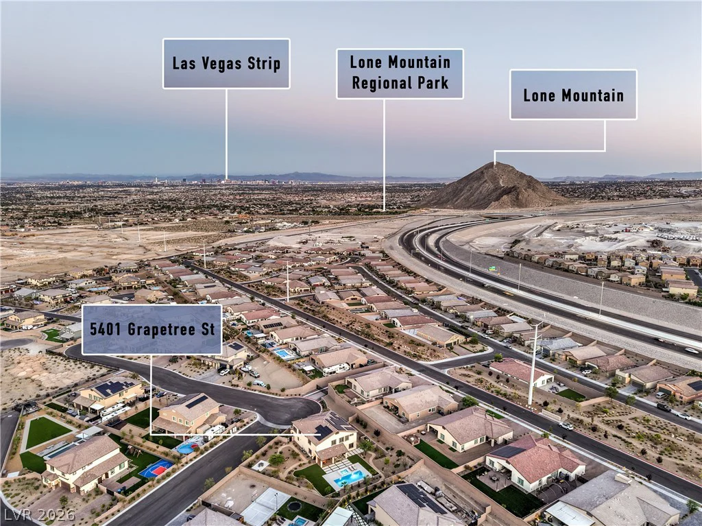 5401 Grapetree, Las Vegas, NV 89149