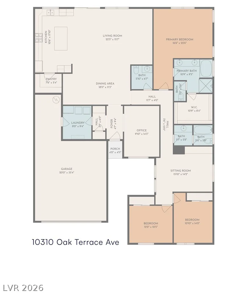 10310 Oak Terrace, Las Vegas, NV 89149