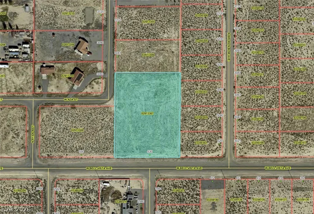 530 Bell Vista, Pahrump, NV 89060