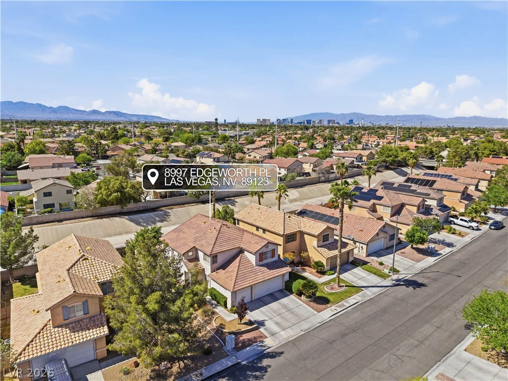 8997 Edgeworth, Las Vegas, NV 89123