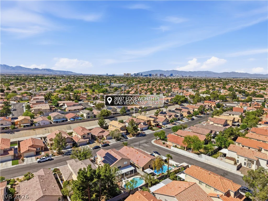 8997 Edgeworth, Las Vegas, NV 89123