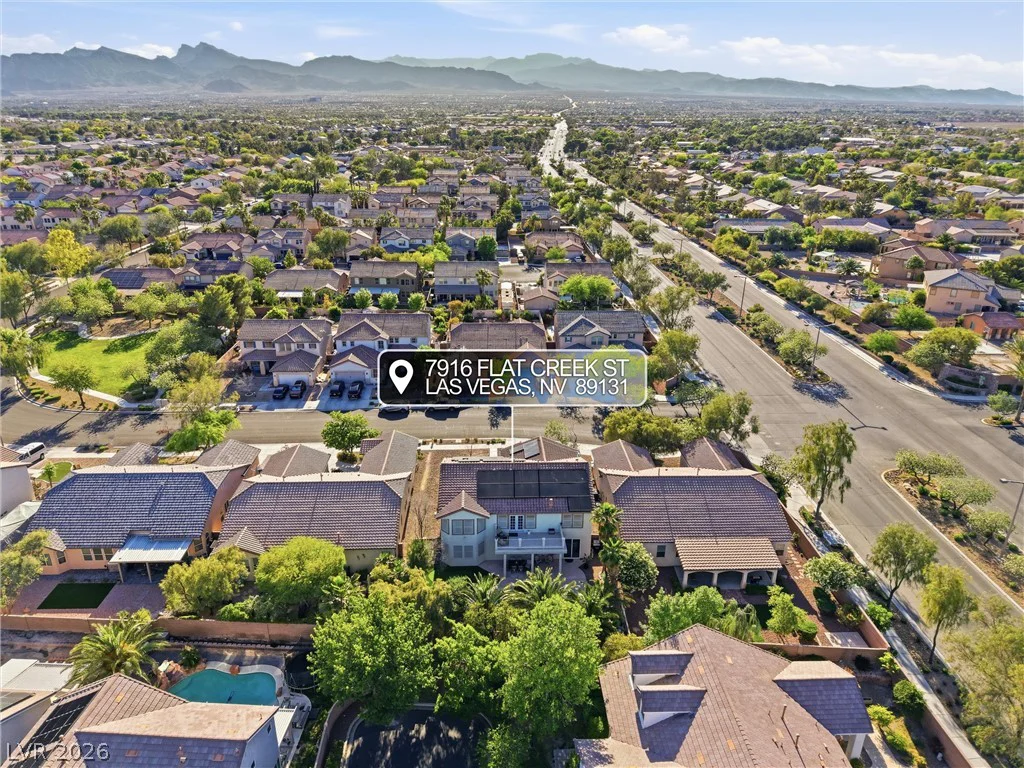 7916 Flat Creek, Las Vegas, NV 89131