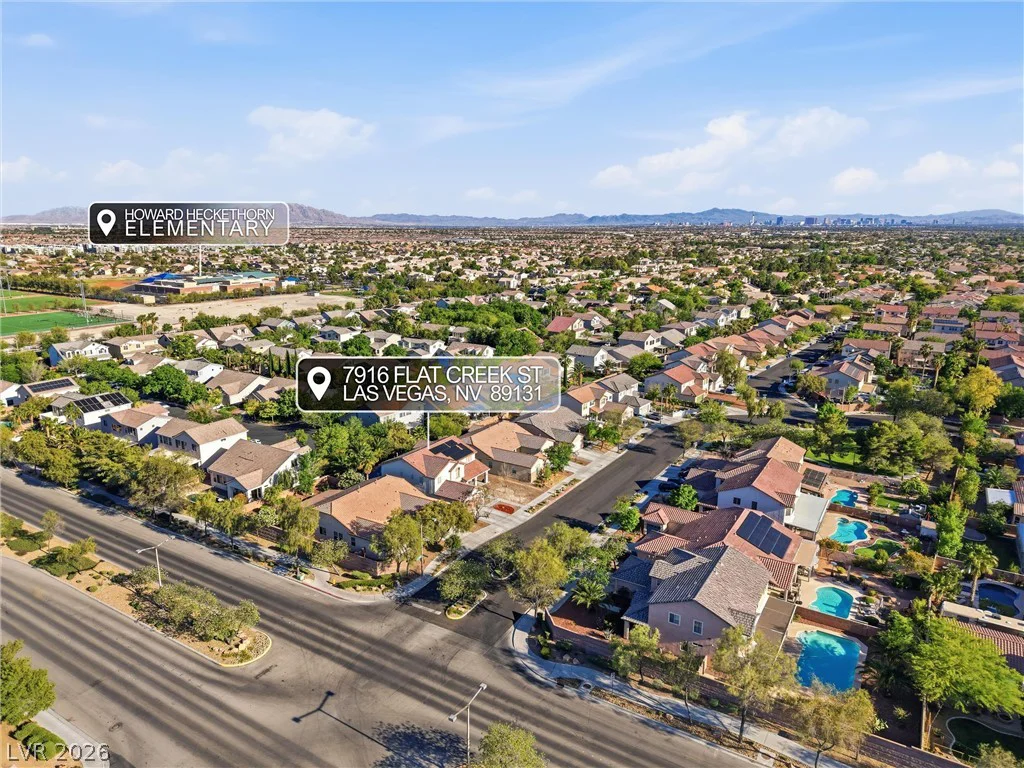 7916 Flat Creek, Las Vegas, NV 89131