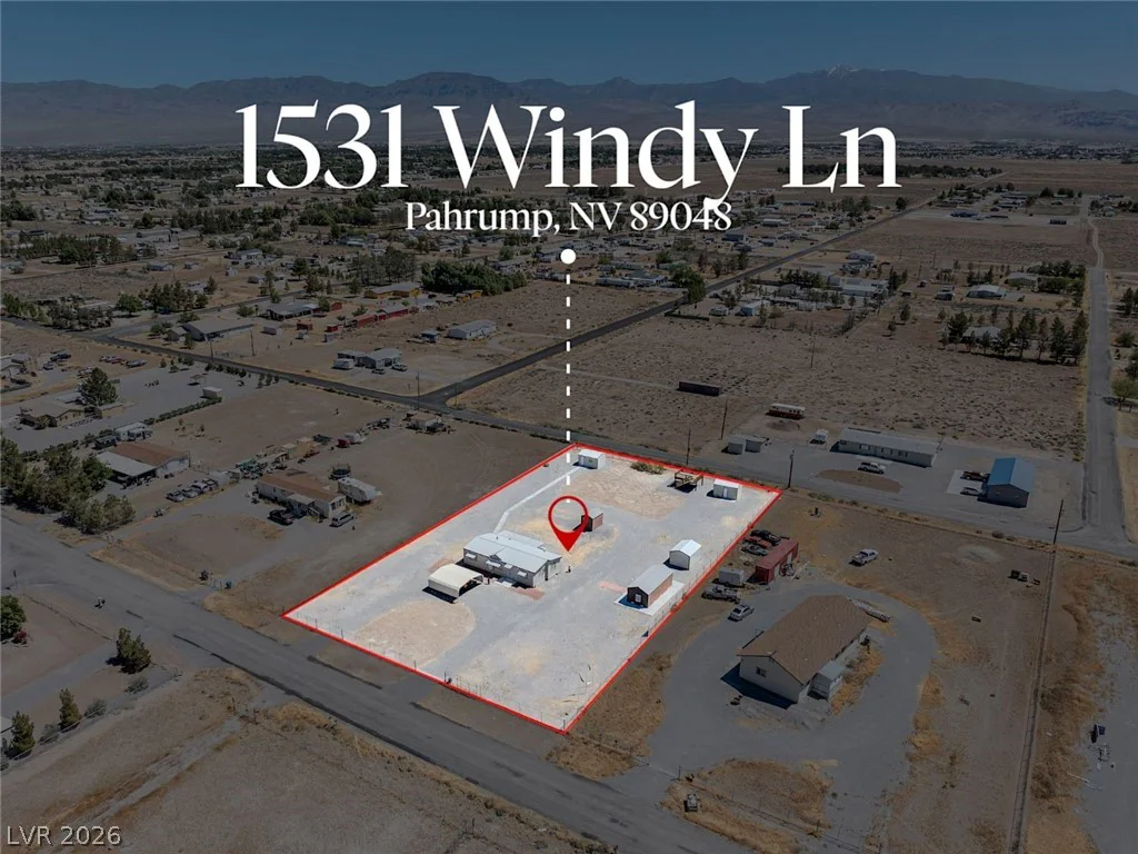 1531 Windy, Pahrump, NV 89048