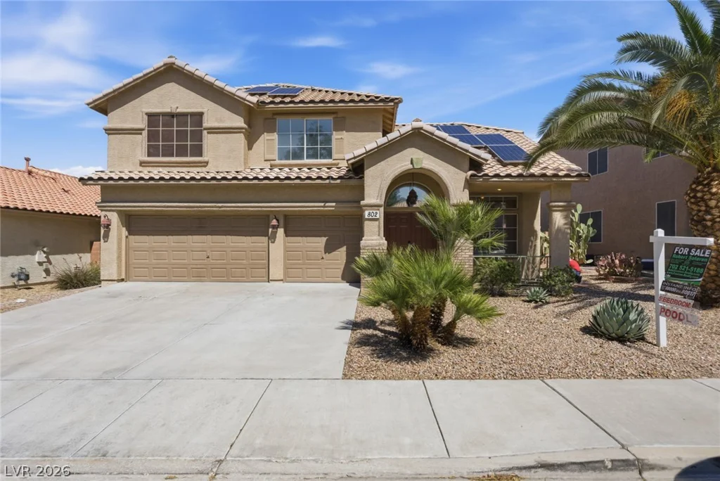 802 Sandhill Sage, Henderson, NV 89052