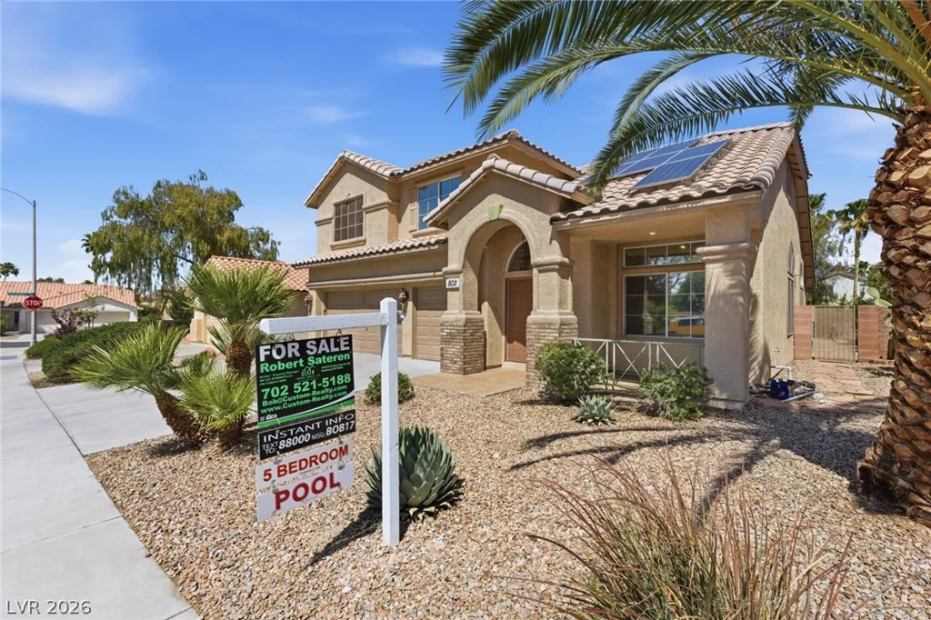 802 Sandhill Sage, Henderson, NV 89052