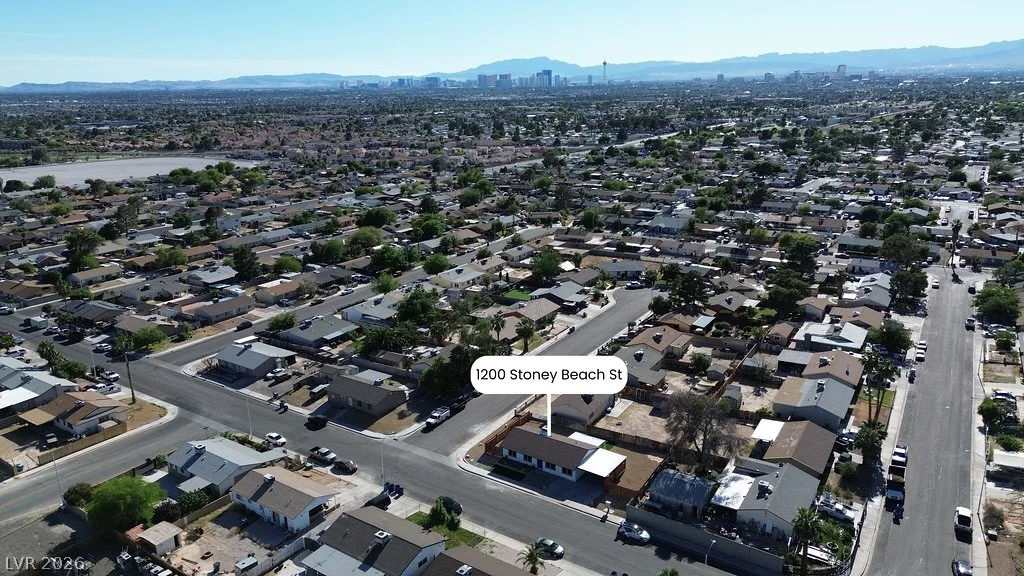 1200 Stoney Beach, Las Vegas, NV 89110