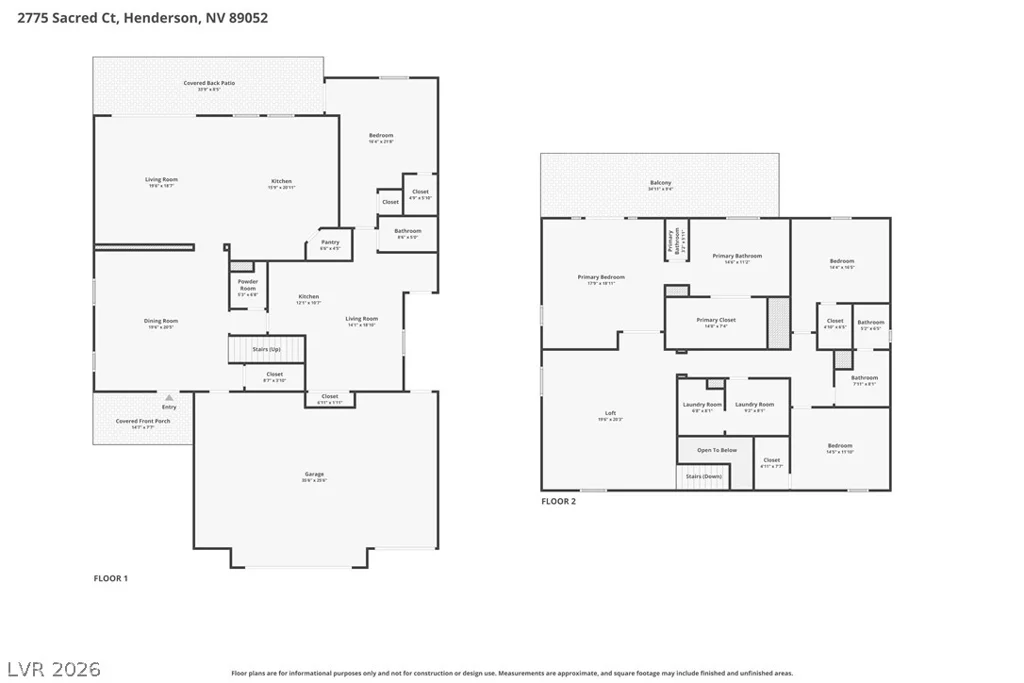 2775 Sacred, Henderson, NV 89052