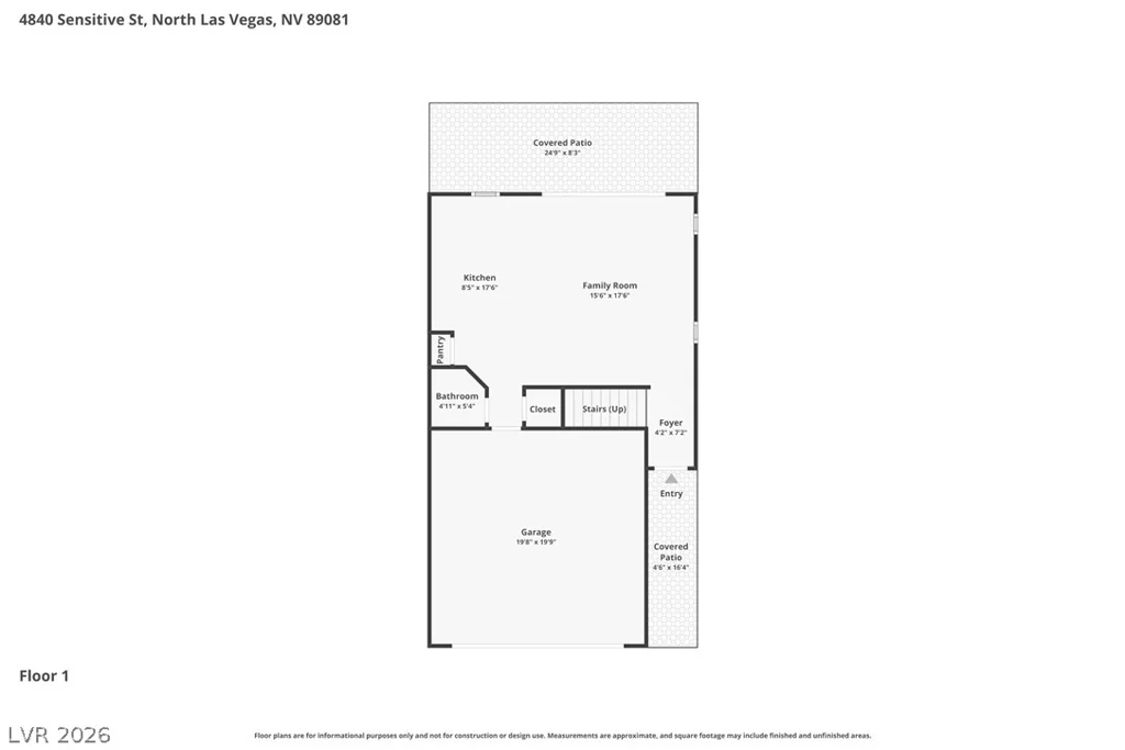 4840 Sensitive, North Las Vegas, NV 89081