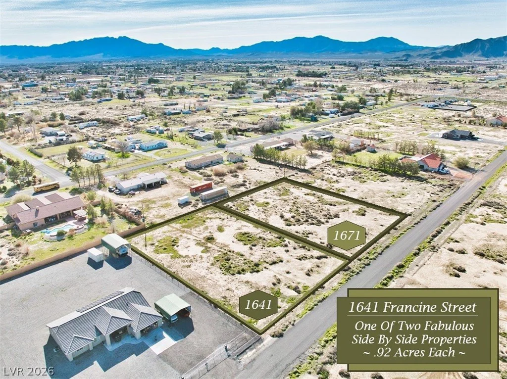 1641 Francine, Pahrump, NV 89060