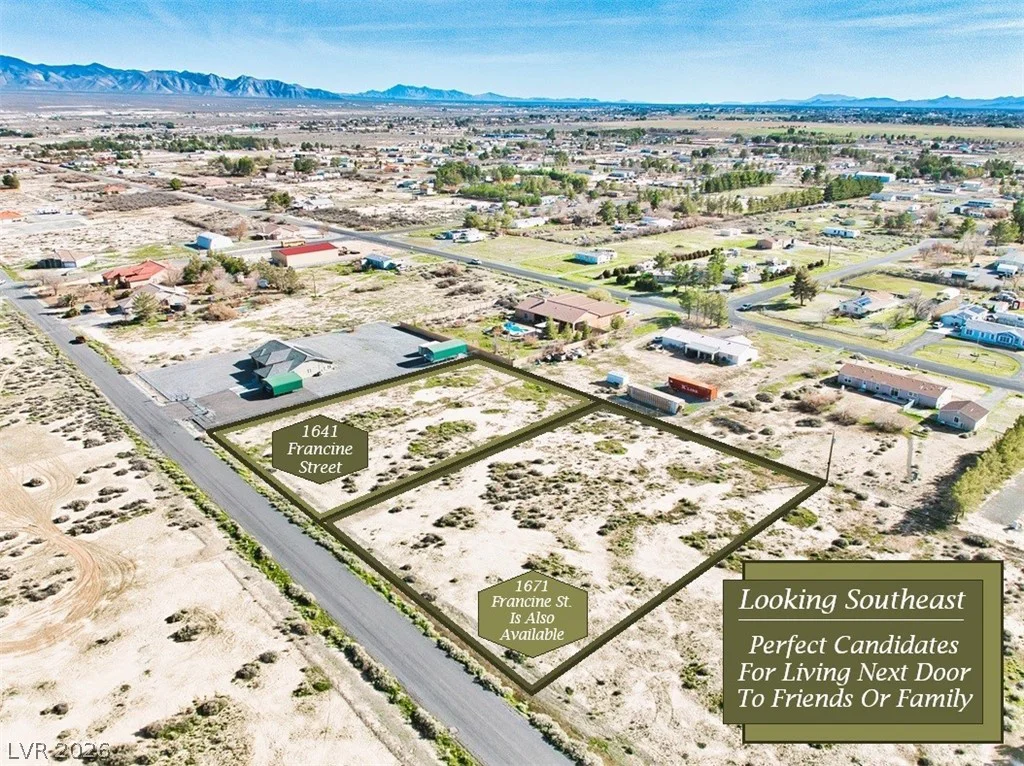 1641 Francine, Pahrump, NV 89060