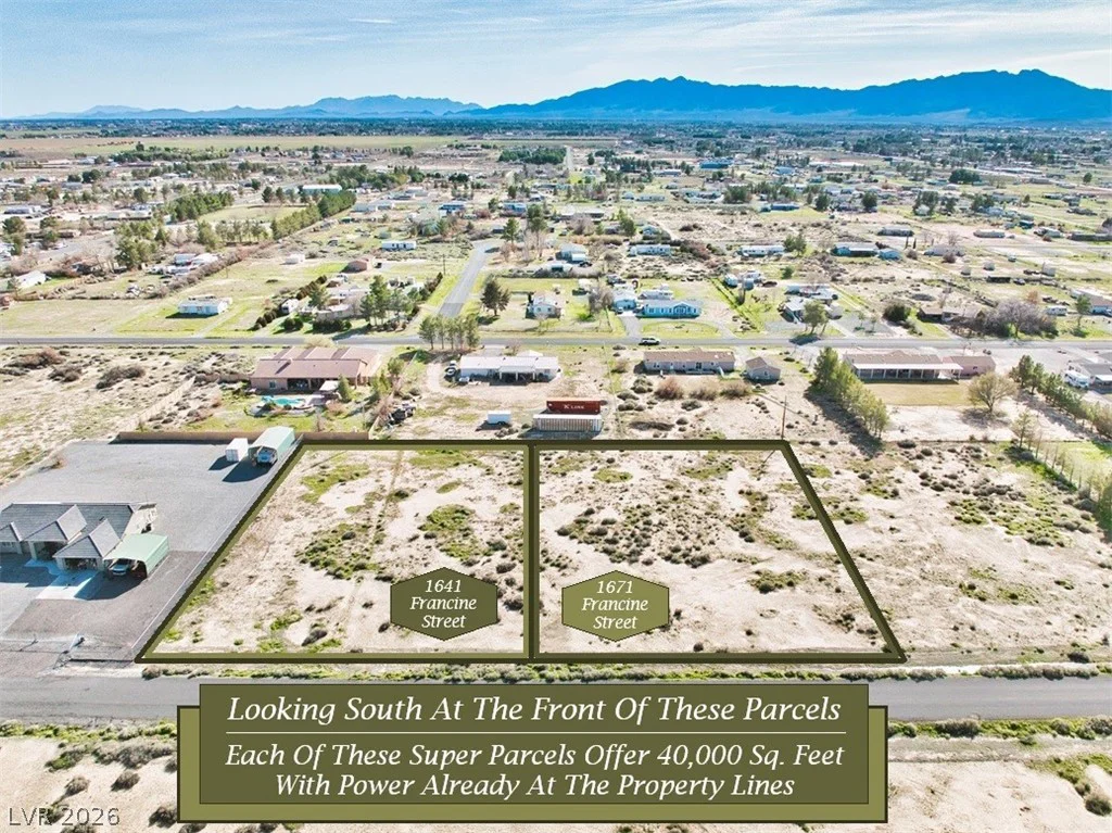 1641 Francine, Pahrump, NV 89060