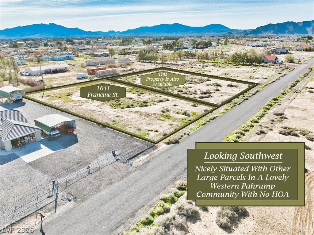 1641 Francine, Pahrump, NV 89060