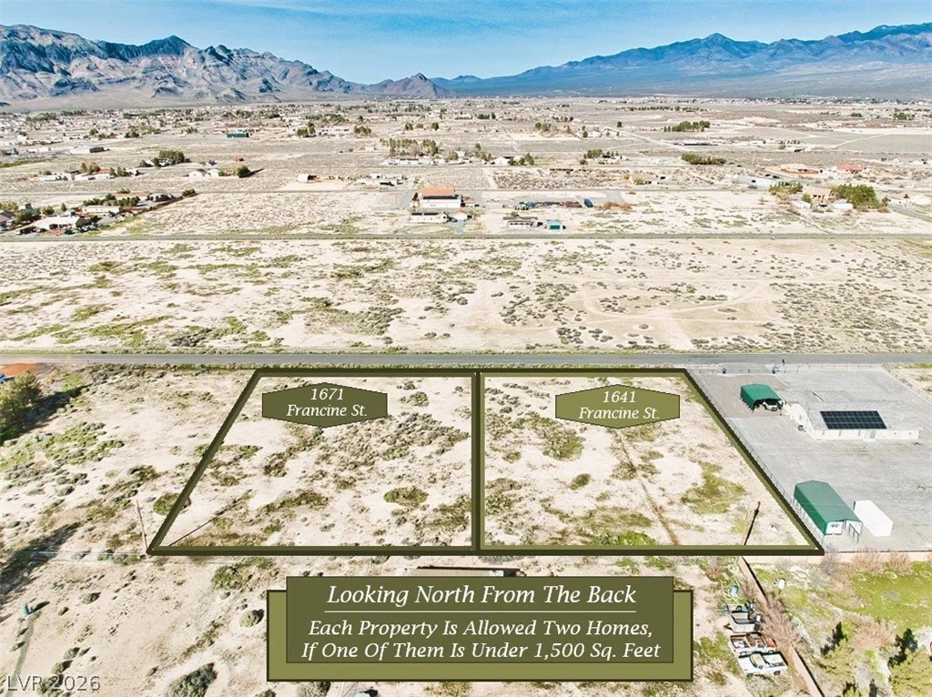 1641 Francine, Pahrump, NV 89060