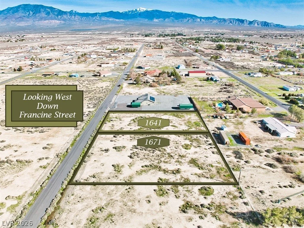 1641 Francine, Pahrump, NV 89060