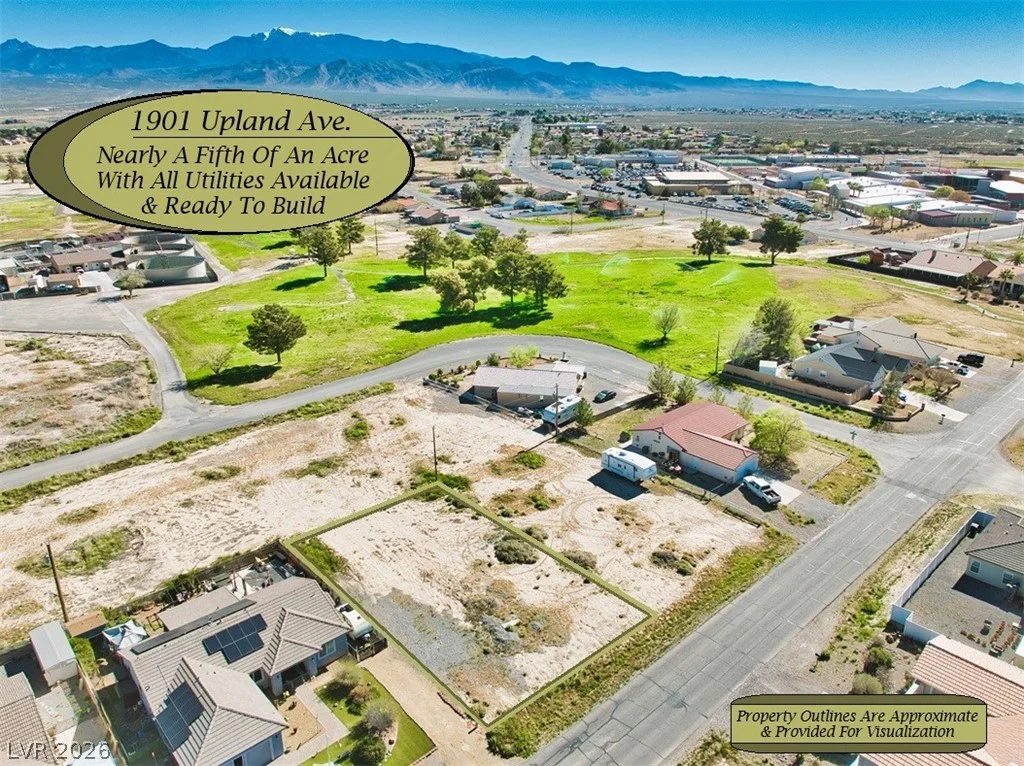 1901 Upland, Pahrump, NV 89048