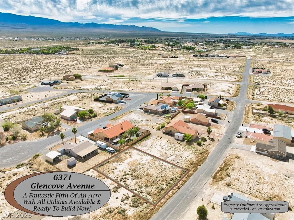 6371 Glencove, Pahrump, NV 89060