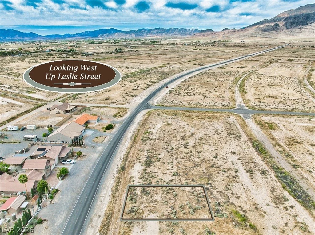 550 Leslie, Pahrump, NV 89060