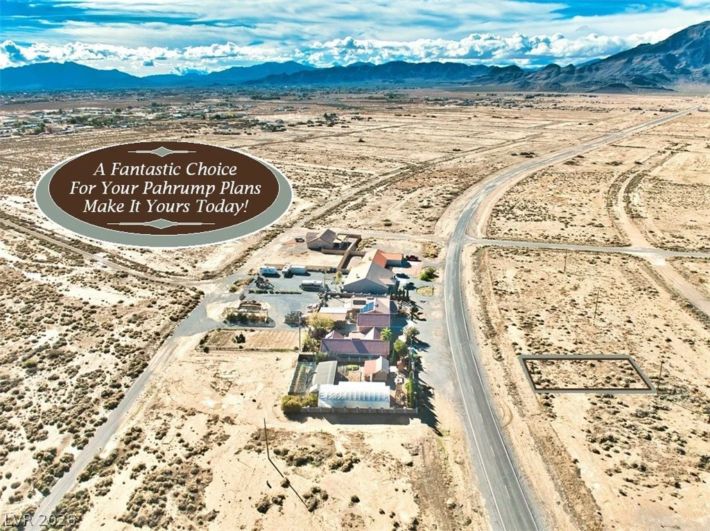 550 Leslie, Pahrump, NV 89060