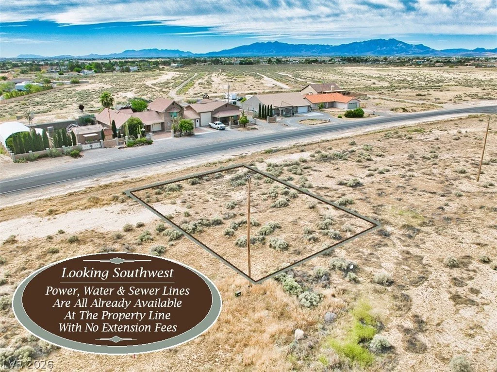 550 Leslie, Pahrump, NV 89060