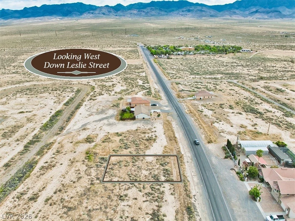 550 Leslie, Pahrump, NV 89060