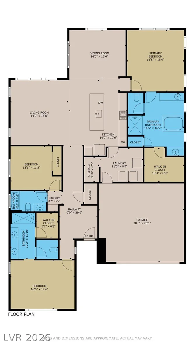 3010 Full Lotus, Las Vegas, NV 89138
