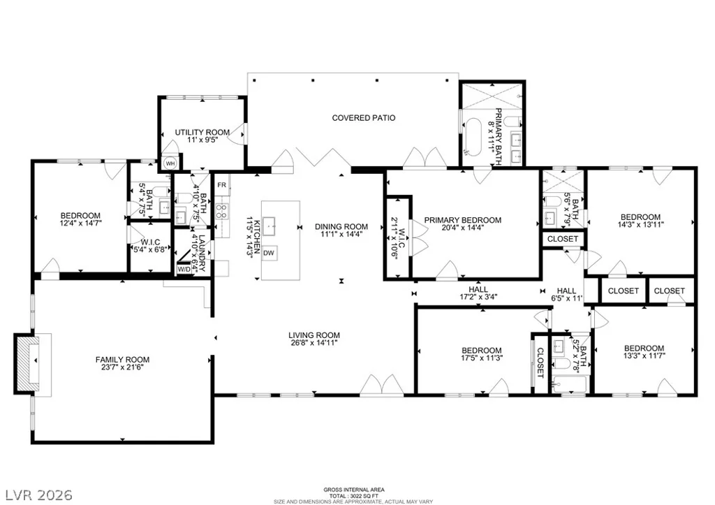 2106 Oakey, Las Vegas, NV 89102