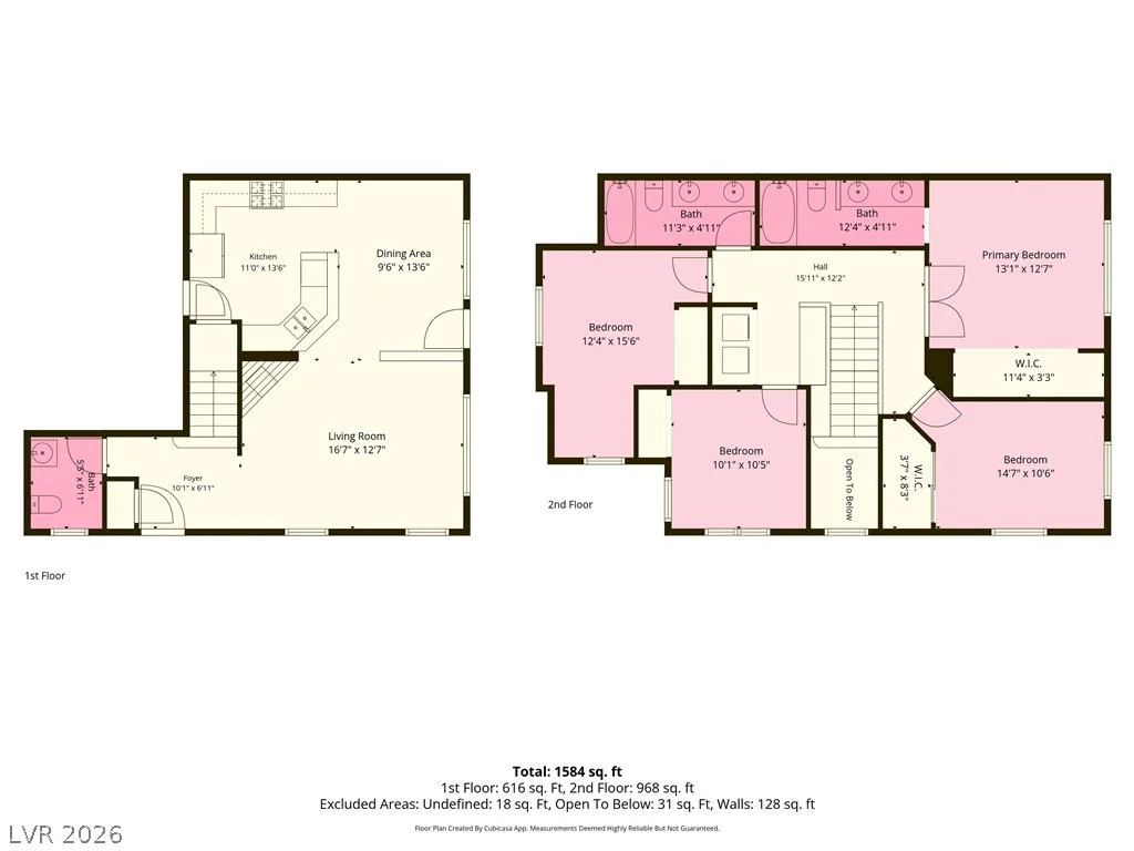 2518 Lord Orville, North Las Vegas, NV 89031