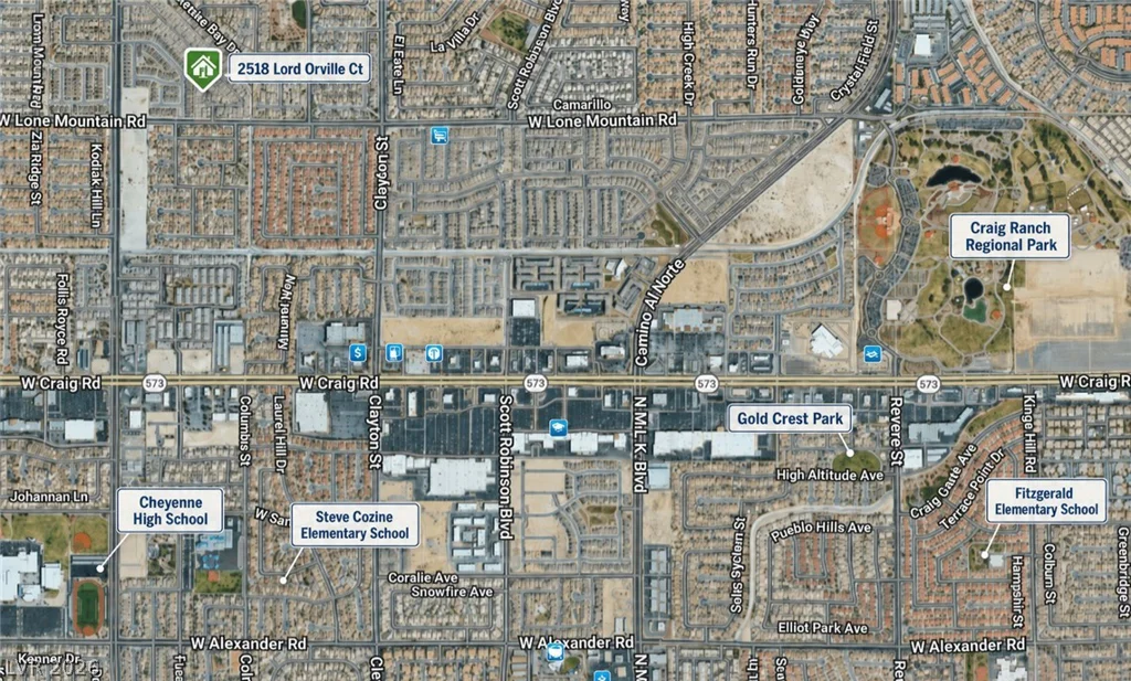 2518 Lord Orville, North Las Vegas, NV 89031