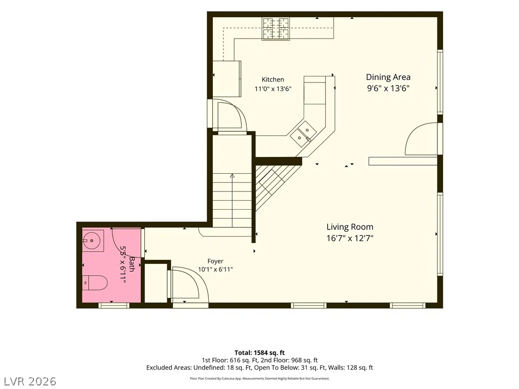 2518 Lord Orville, North Las Vegas, NV 89031