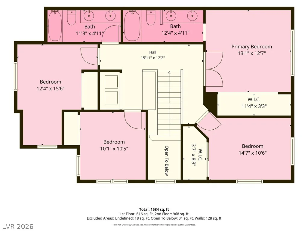 2518 Lord Orville, North Las Vegas, NV 89031