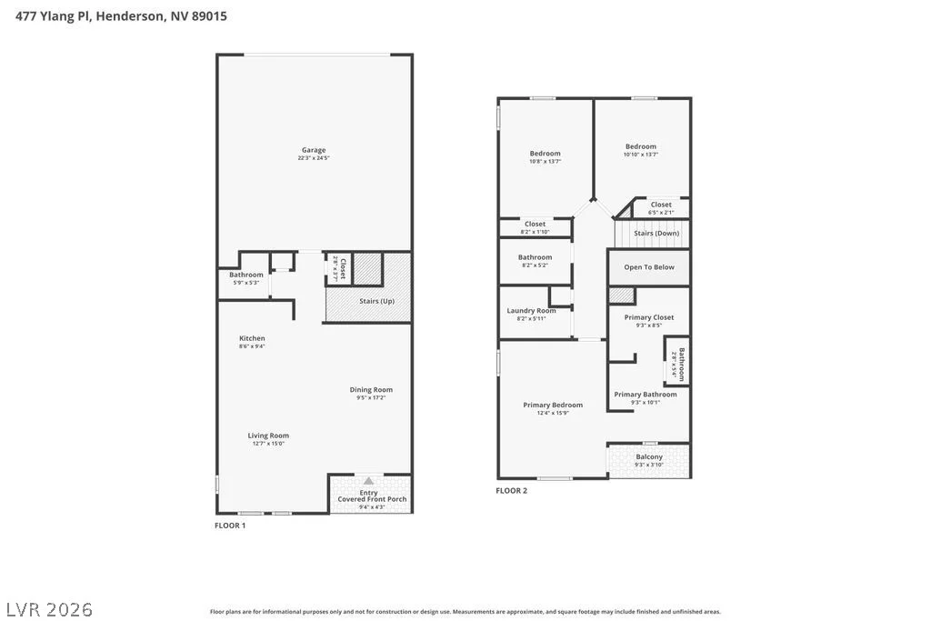 477 Ylang, Henderson, NV 89015