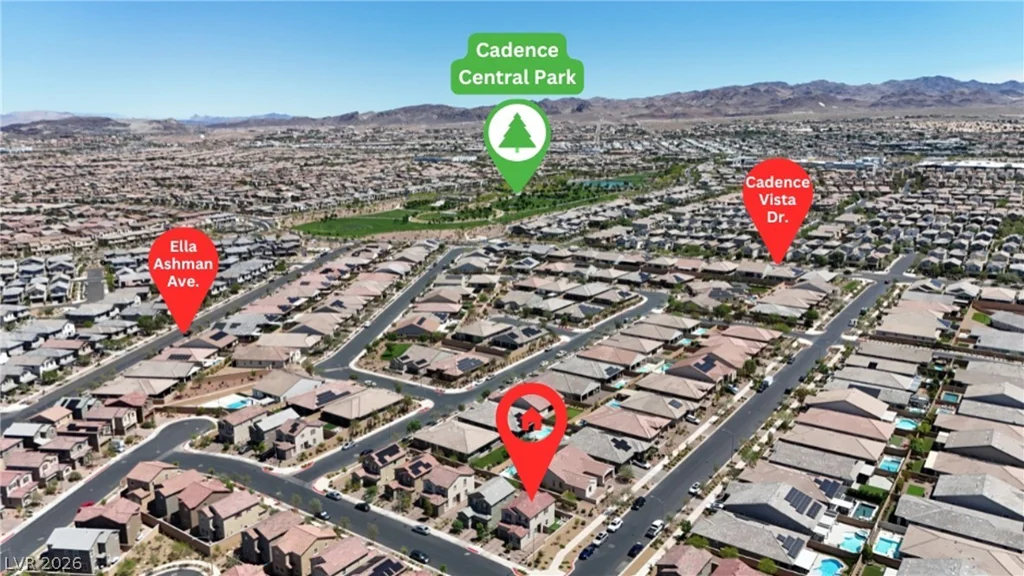 409 Desert Cadence, Henderson, NV 89011