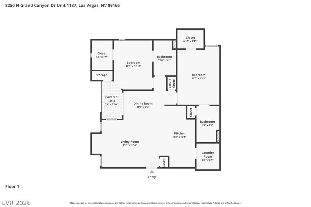 8250 Grand Canyon, Las Vegas, NV 89166