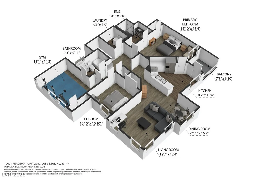 10001 Peace, Las Vegas, NV 89147