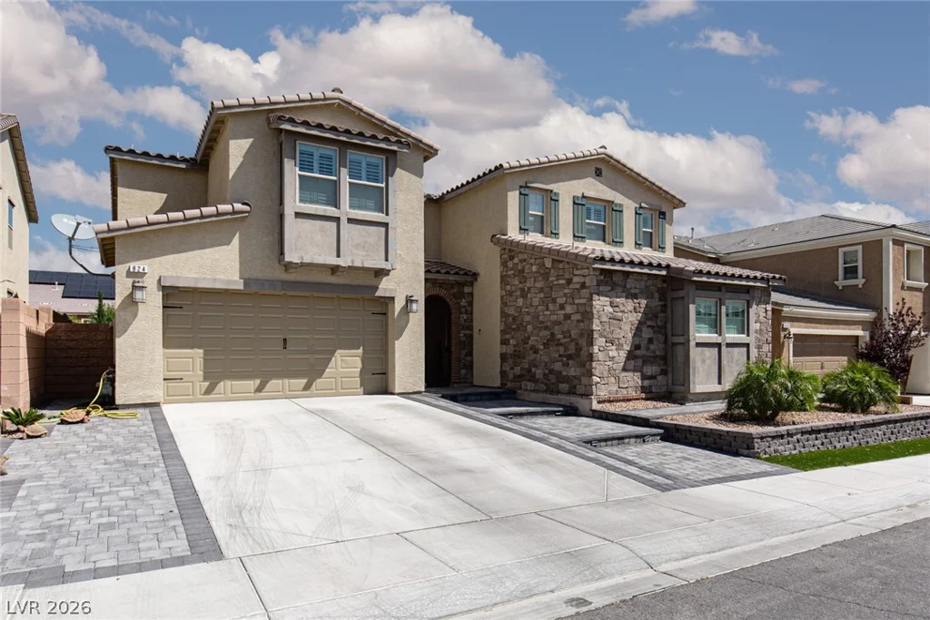 824 Claystone Ridge, North Las Vegas, NV 89084