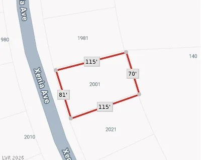 2001 Xenia, Pahrump, NV 89048