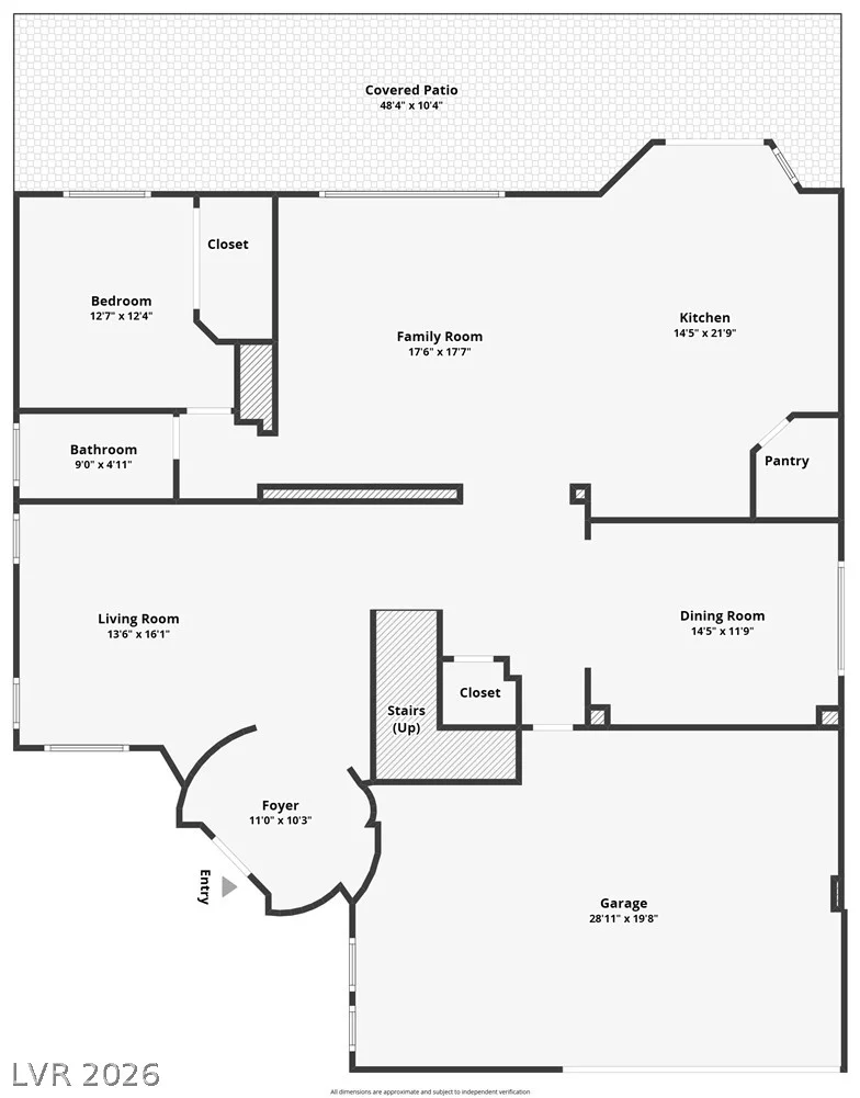 7427 Tomahawk Bend, Las Vegas, NV 89113